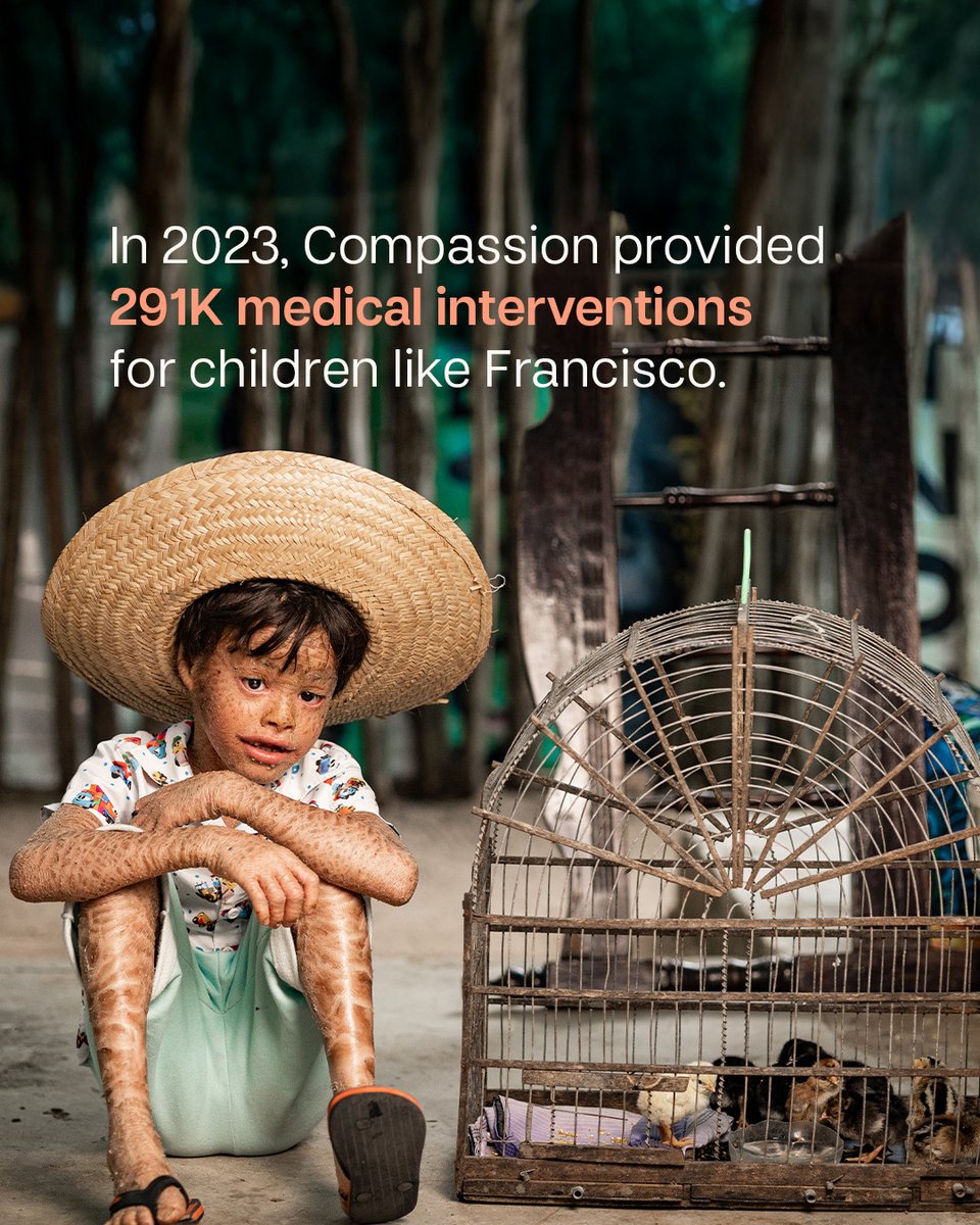 compassion's tweet image. Praise God 🙌