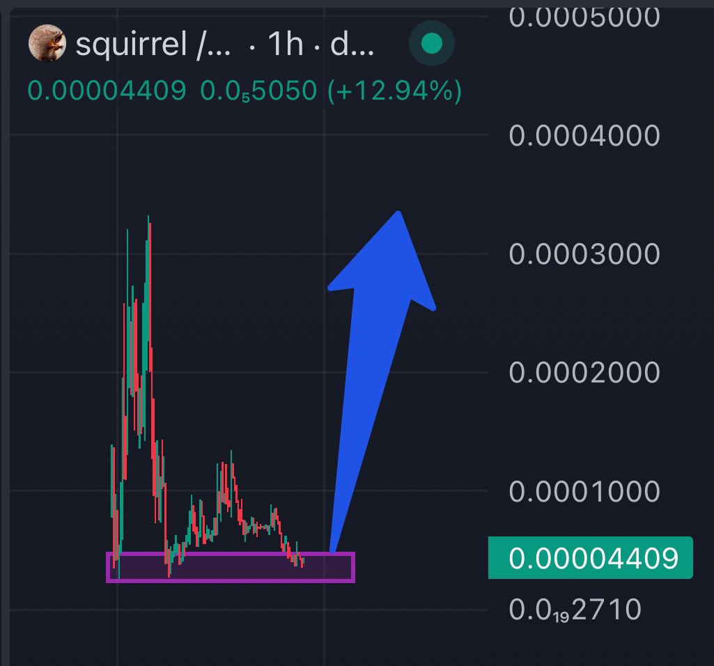 Every trader is a disintegrating squirrel,
You aped a good token it dumped you sold next minute its 50-100x. Stop and check #SQUIRREL grab a bag and sit tight for generational run 🐿️ 

Fjg3FSteDeQBCUfkfd6Ft3Fw9U4Cx5DLVyFPrH87pump