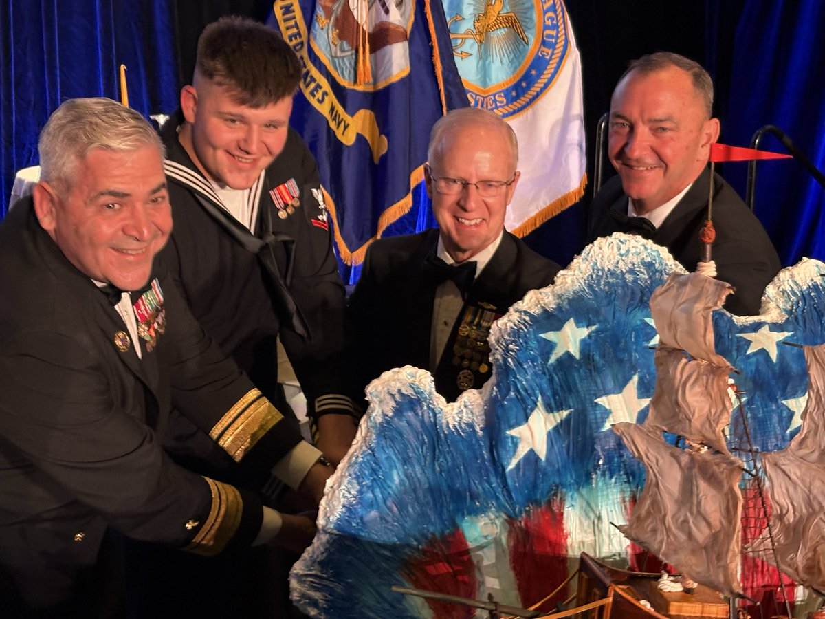 Kevin Wensing (@kevin_wensing) on Twitter photo <a href="/NavyLeagueUS/">Navy League of the United States</a> Thanks to <a href="/NavyLeagueUS/">Navy League of the United States</a> for a magnificent celebration of the <a href="/USNavy/">U.S. Navy</a> 250th birthday w/ inspired remarks from <a href="/USNavyCNO/">USNavyCNO</a> on the importance of Seapower & recognition of the sacrifices of 🇺🇸 heroes like Navy pilot
Bob Shumaker, a POW in Vietnam & other Shipmates. <a href="/NavyMCPON/">MCPON John Perryman</a> #Navy250 <a href="/NavyLeagueUS/">Navy League of the United States</a> Thanks to <a href="/NavyLeagueUS/">Navy League of the United States</a> for a magnificent celebration of the <a href="/USNavy/">U.S. Navy</a> 250th birthday w/ inspired remarks from <a href="/USNavyCNO/">USNavyCNO</a> on the importance of Seapower & recognition of the sacrifices of 🇺🇸 heroes like Navy pilot
Bob Shumaker, a POW in Vietnam & other Shipmates. <a href="/NavyMCPON/">MCPON John Perryman</a> #Navy250