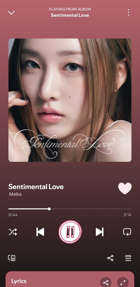 clovergraph's tweet image. I'm trying to #gi𝕧eː𖧷𝐥o𝕧ǝ 🤍 luego de escuchar esta nueva canción, porque ya hacía falta tener una #연ᰍ𝑆e𝕣ena͞de así por estos lares y yo sé que estoy hablando por todos, que ya queríamos música de ese estilo! Por supuesto que se fue directo a mi lista de nuevas favoritas.