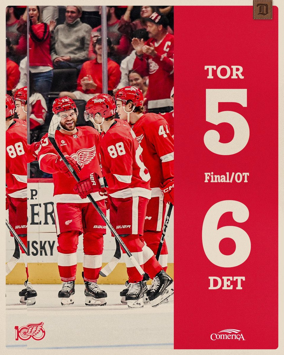 SteveYzerman_'s tweet image. Proud of the @DetroitRedWings' grit last night. Big win, but we're just getting started. Huge thanks to our fans for the support all preseason. Regular season is here - it’s time to lock in. #LGRW