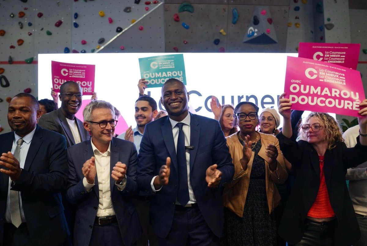 Oumarou Doucouré tweet media