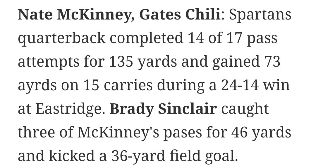 Brady Sinclair tweet media