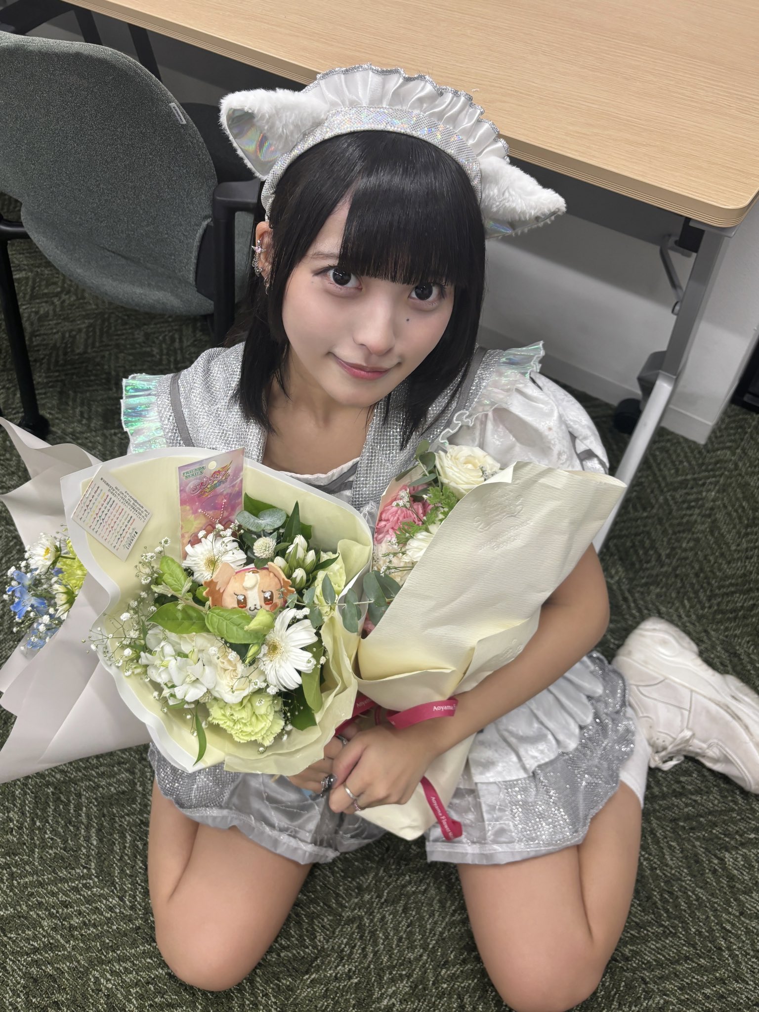 最安値　Ank Rouge ツイードコート　桜井ひかる着用 最安値 Ank Rouge ツイードコート 桜井ひかる着用