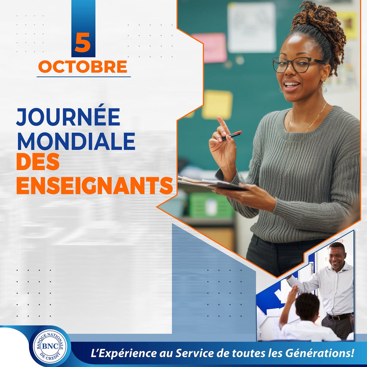 Bien plus qu’un simple transmetteur de savoir, un enseignant est celui qui éclaire le chemin de la connaissance pour former des citoyens éclairés.
Hommage à tous les enseignants de notre réseau!