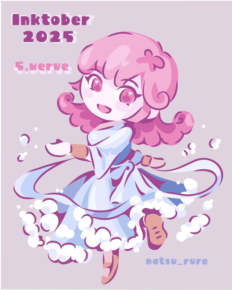 #Inktober2025 
Day2［weaver］織る・編む

ドン・モハメに織ってもらった
みずのはごろもを着るムーンブルクの王女🌙

今年のinktoberはドラクエ1.2縛りのワンドロを何枚か描こうと思います

1時間で形にするには、このテイストかなぁラインレスは整える時間足りず😅

#vectorart
#dragonquest