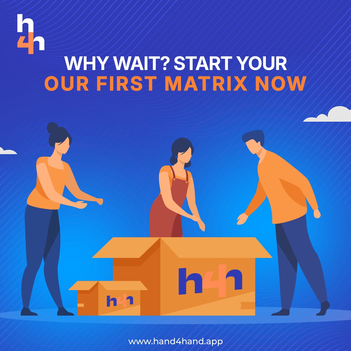 Hand4Handapp's tweet image. Helping others means helping yourself, too.
hand4hand.app

#WhyChooseHand4Hand #MutualSupport #BlockchainForEveryone #globalcommunityfamily