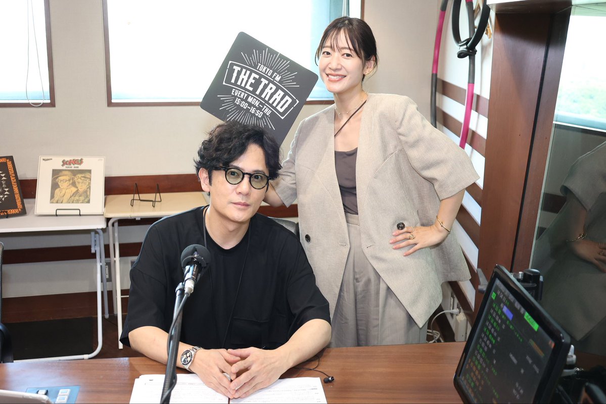 nekkokken's tweet image. 2025/09/08(月)放送
吉田名誉店員の再来＆初代コンビ初聴き🙏

#THETRAD
#稲垣吾郎 #吉田明世