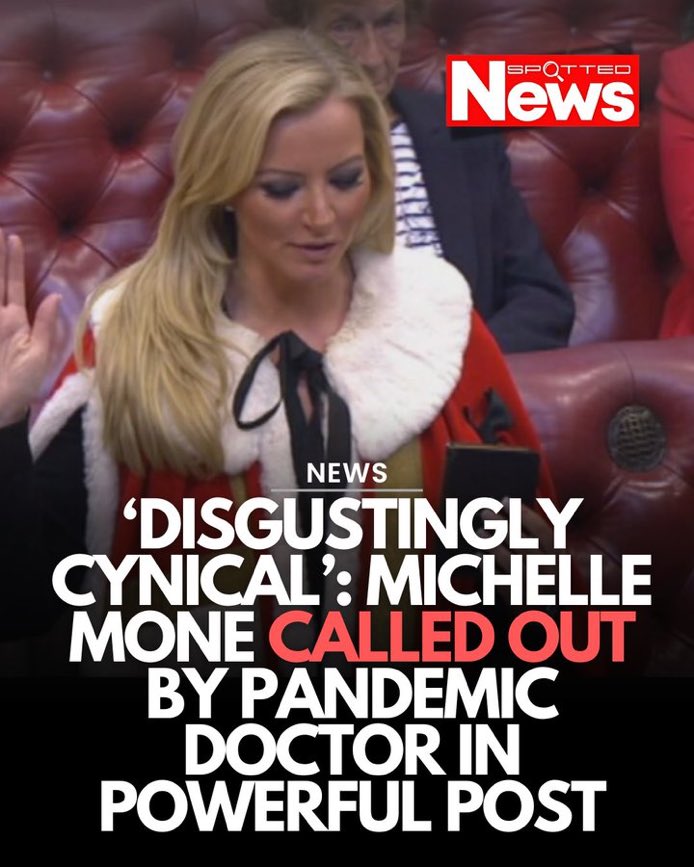 hanryjake41's tweet image. Mone had the nerve to claim her and her husband had been &apos;scapegoated&apos; in their High Court legal battle.