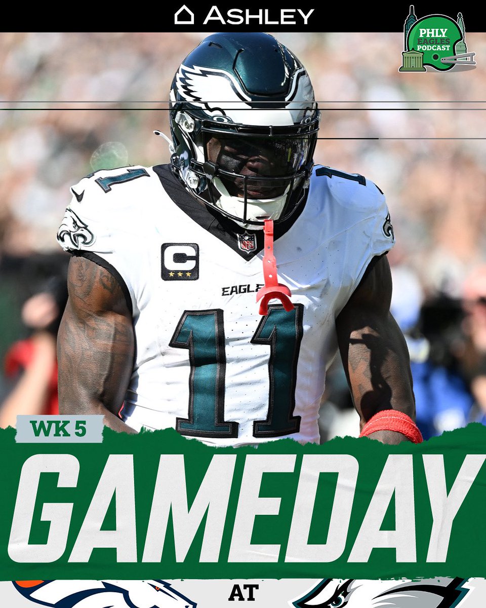 GameDay, go Birds 🦅