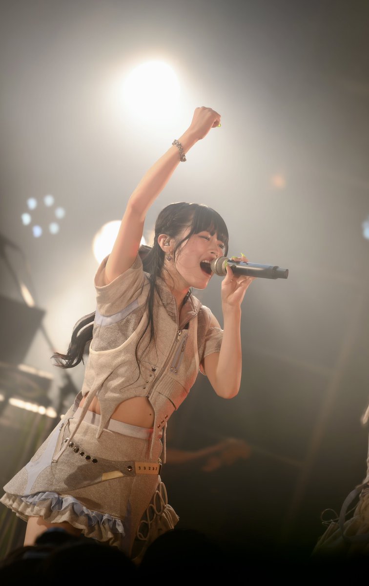 工藤 みかさん
2025.10.03
Chalca 1st ANNIVERSARY LIVE
"The LIVE" BANDSET
恵比寿LIQUIDROOM
#Chalca #ちゃるか #工藤みか