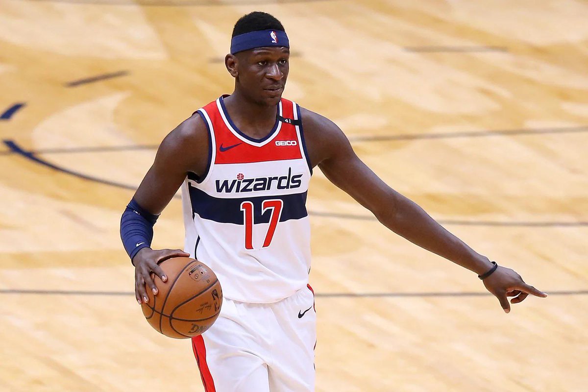 Isaac Bonga days until Wizards basketball