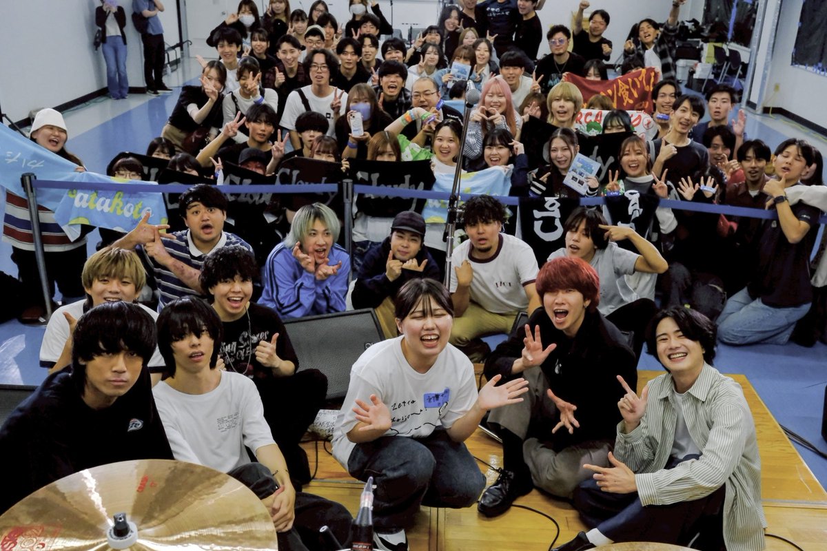 tmrw0530's tweet image. 取り急ぎ！
本日、東北工大FESにご来場いただいたお客様、出演してくださったかたこと、Cloudy、ORCALANDの皆さん、工大サークル、研究室の皆さん、音響担当者さん、この企画を気にかけてくださった全ての方々本当にありがとうございました！！
皆さんのおかげで開催できた企画でした！