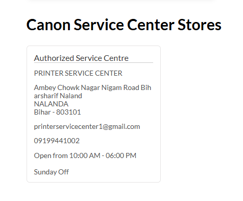 VarunVle's tweet photo. @Canon_India Amazone liya gya tha 16-10-2024 service center  warranty nahi cover kar rahe hi  plz help canon customersupport@canon https://t.co/Rf63aL1CG5