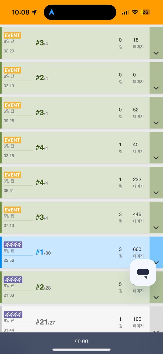 김광희 소리소문없이 휴가나와서 한게
배그밖에 없는거 언제그만웃길래