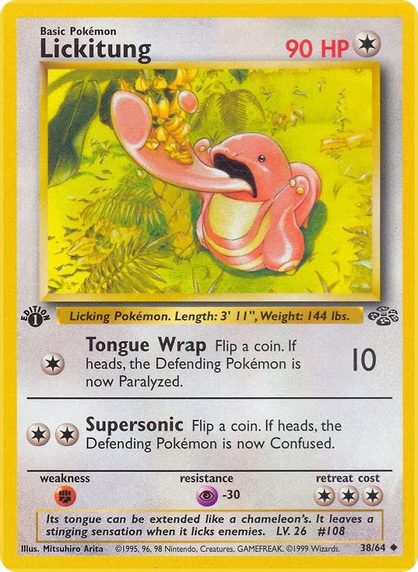 Them: wow you play Pokemon?! What was the best card from 1999, that’s when I had cards. 

Me: UMMMMM