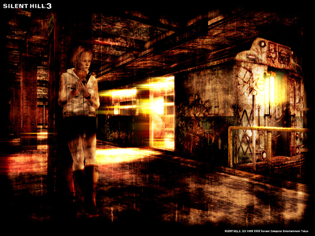 • silent hill 3 (2003) | official wallpaper.