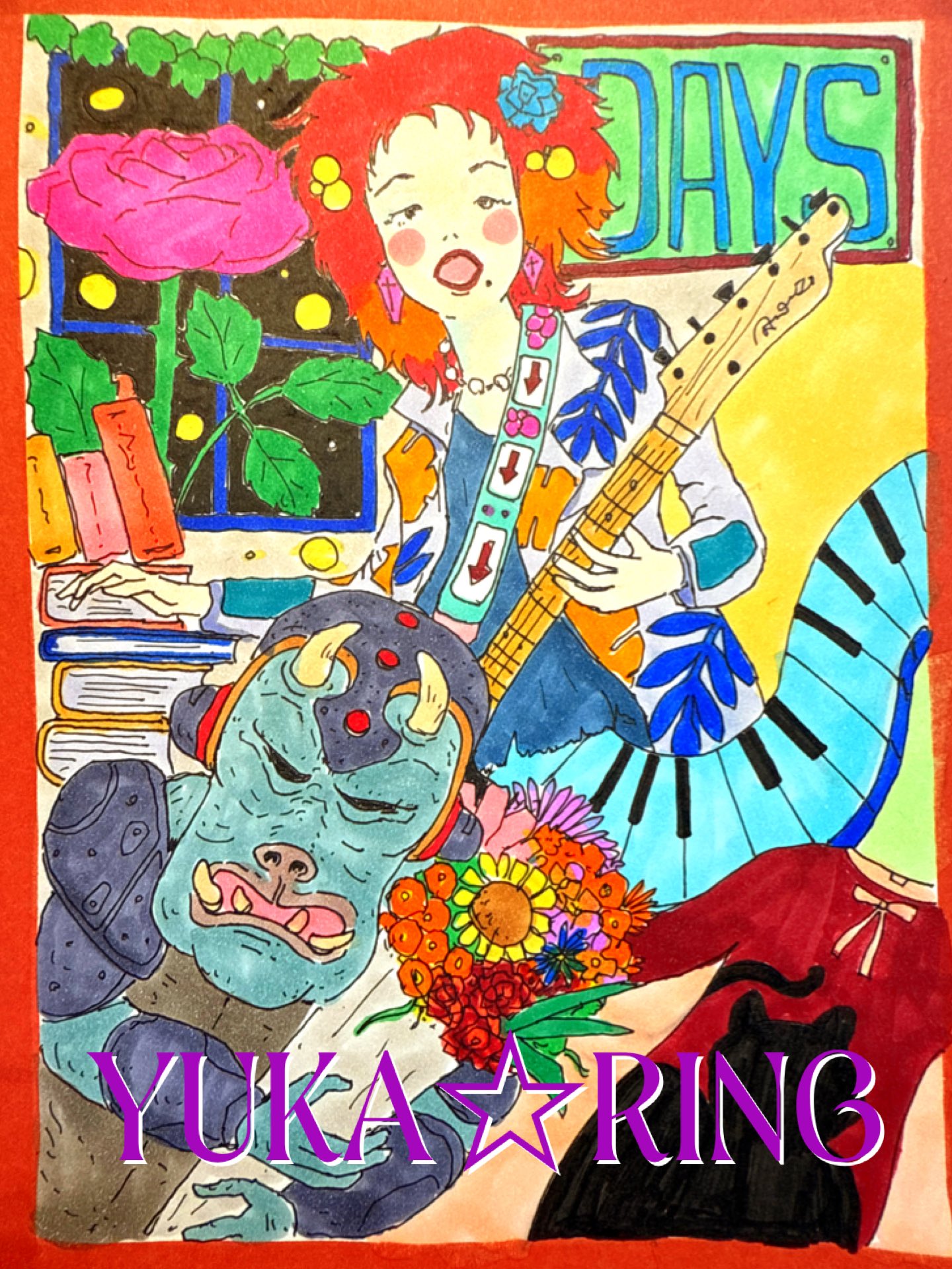 かとうゆかりYUKA☆RING on X: 