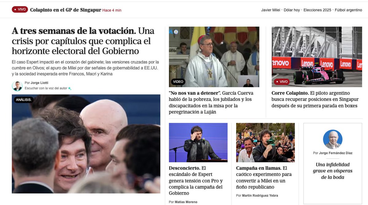 En los diarios no aparece nada que la casa donde aparecieron desmembradas las tres chicas de La Matanza es propiedad de la sindicalista mano derecha de Baradel y fan de <a href="/Kicillofok/">Axel Kicillof</a> . No aparece en ningún diario. Tendremos sorpresas (luego de las elecciones). ¿Han notado que hasta