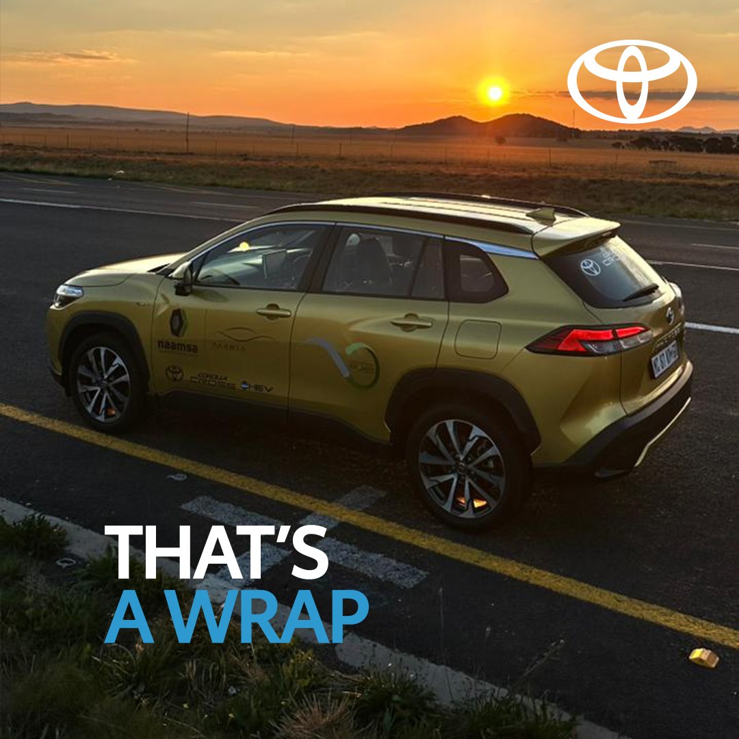 ToyotaSA's tweet image. What a journey it was! Going from city streets to breathtaking routes, the NEV Road Trip showed us just how effortless (and beautiful) sustainable driving can be. Here’s to charging ahead with memories that last 💚#NEVRoadTrip2025 #TowardsCarbonNeutrality #FilledWithLife
