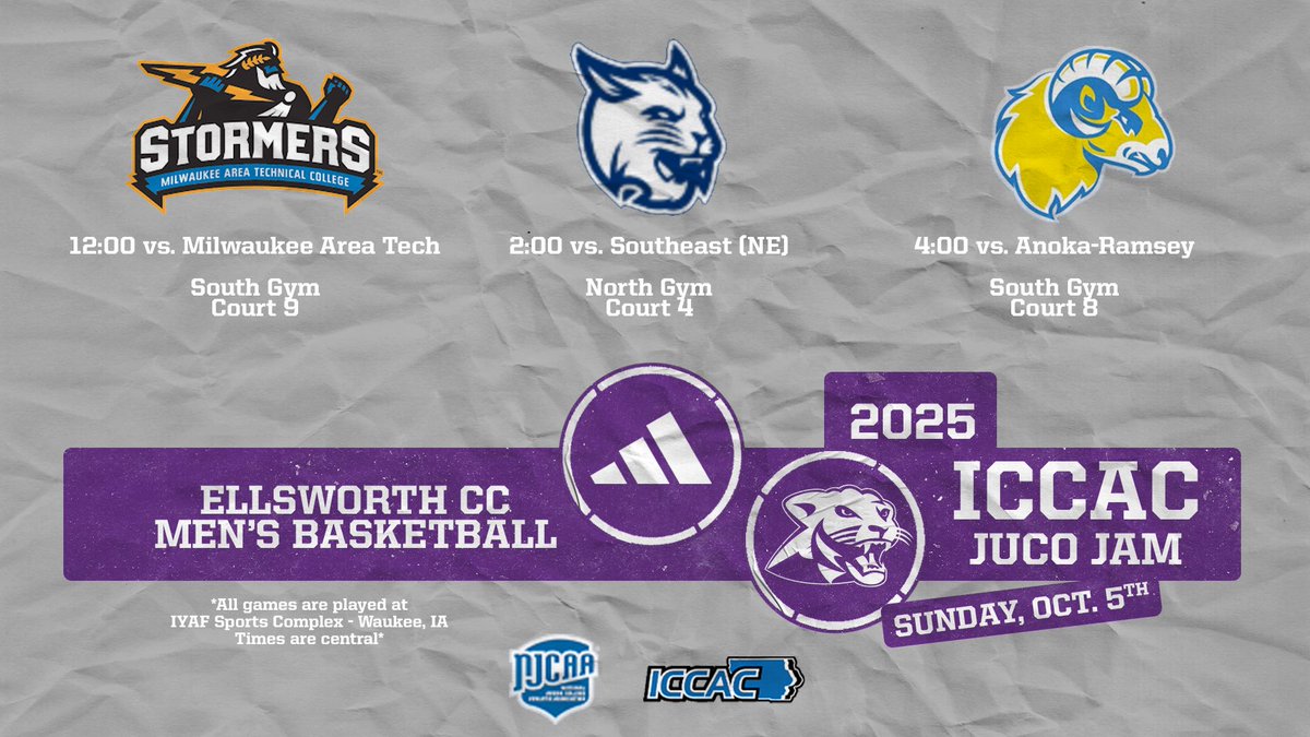 Ellsworth CC Men’s Basketball tweet media
