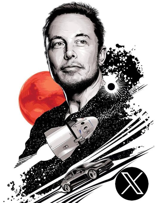 iam_smx's tweet image. &quot;His name is Elon Musk, he saved free speech, he created so many different great things. He created the first major American car company in generations and his Rocket company, is the only reason we can now send American Astronauts into Space&quot;

-President Trump