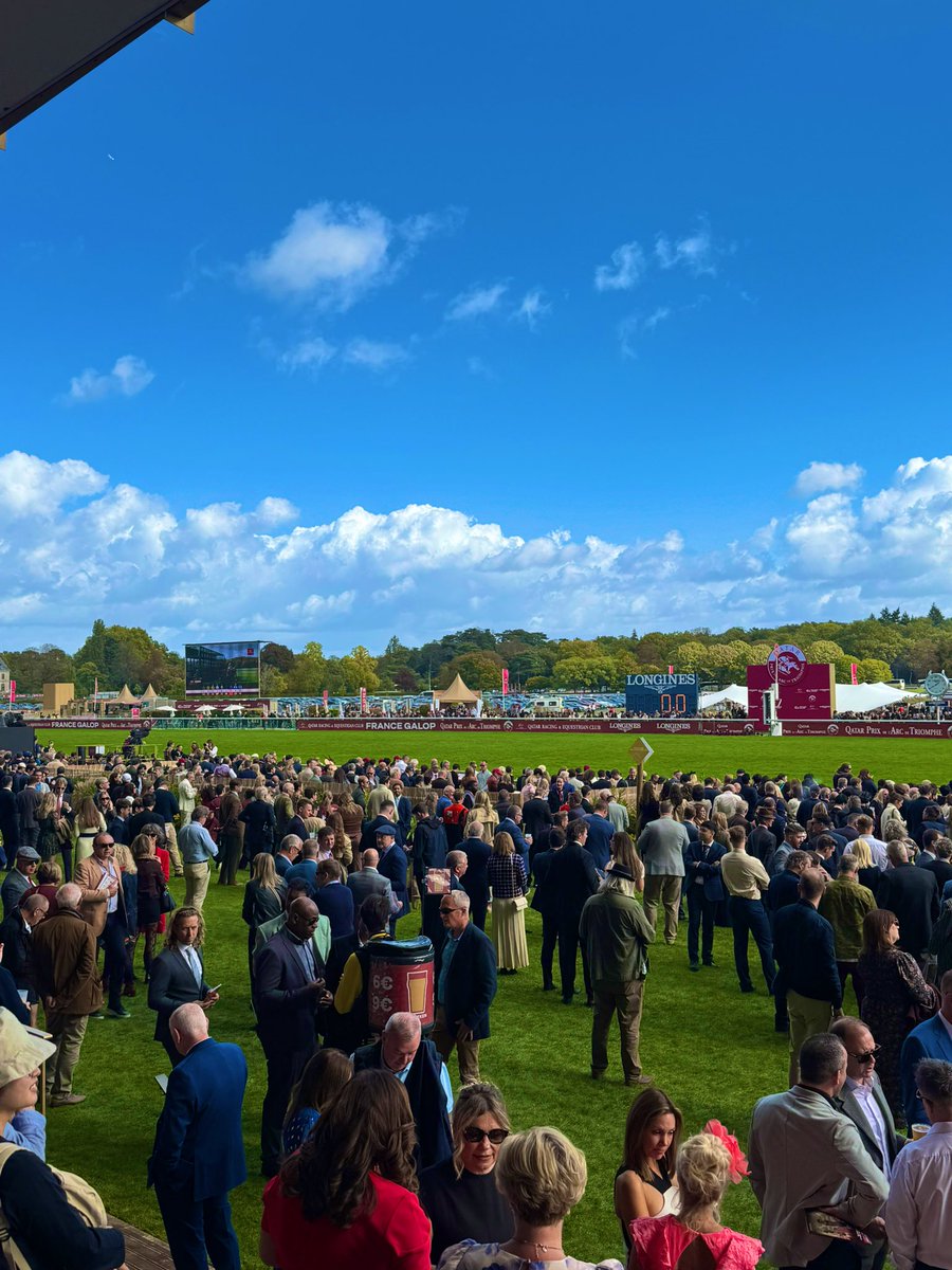 classredefined's tweet image. Prix de l’Arc De Triomphe