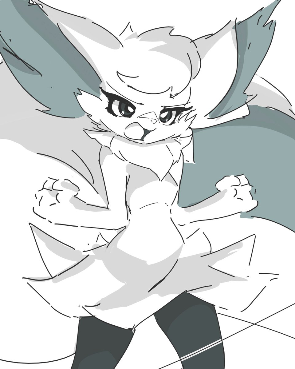 POWER
#Braixen #pokemon