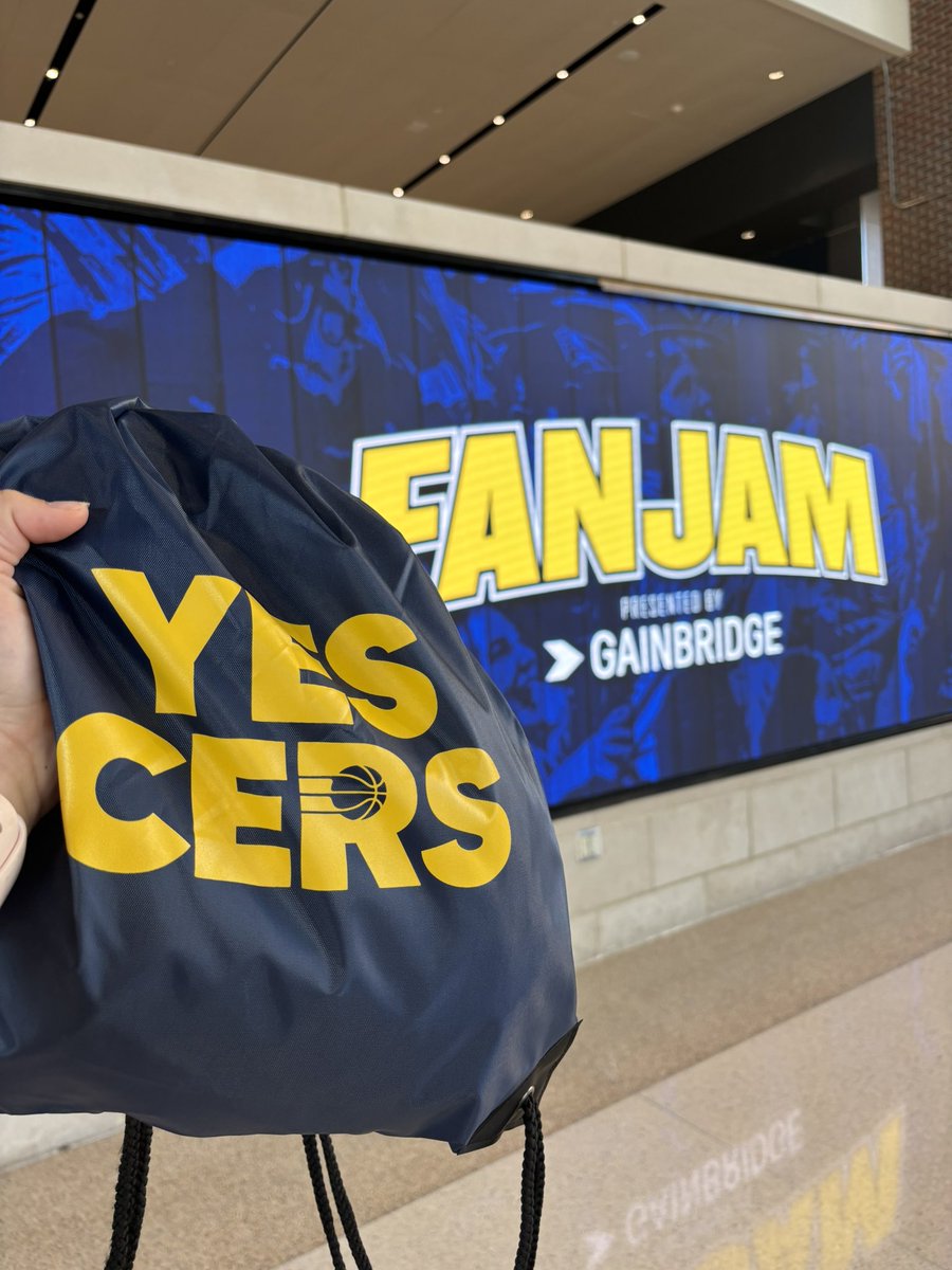 Pacers FanJam will kick off at 11! Hear all about the free event for fans ahead of the all the fun on Sunrise! 

<a href="/WTHRcom/">WTHR.com</a>