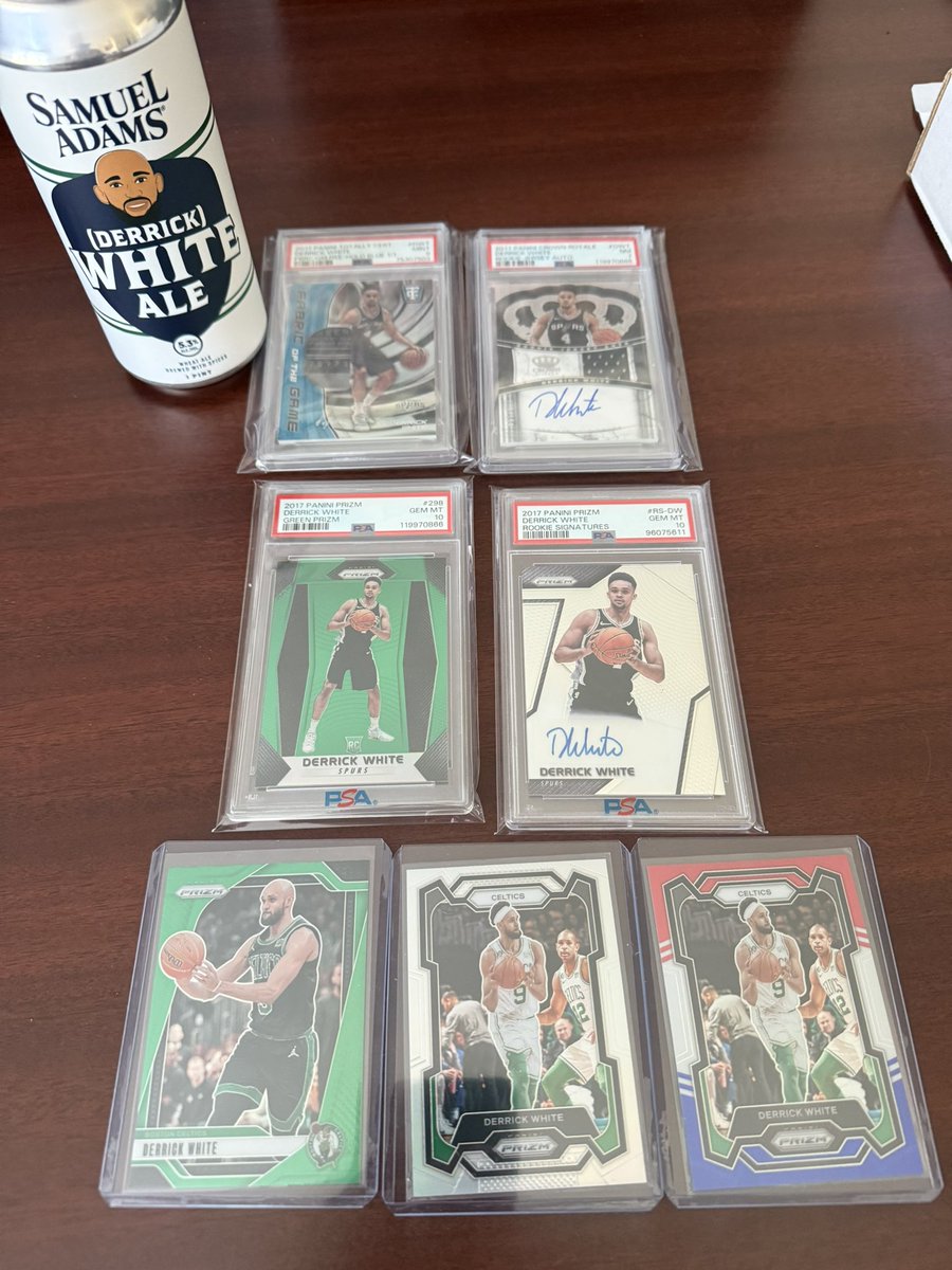 CollectBoston's tweet image. Just a @Dwhite921 appreciation post 💚 🏀 🍀