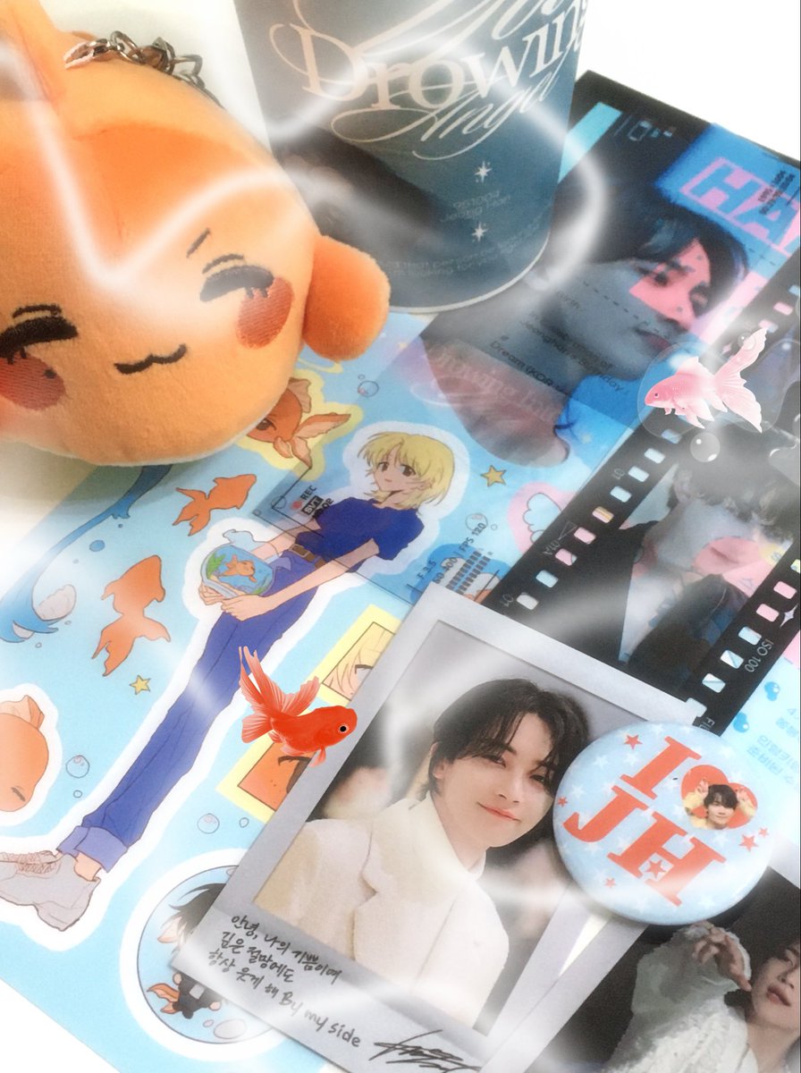 쫑붕어 컨셉 보고 꼭 가고 싶었어요
나 쫑붕어 좋아하네 ,,
 #drowning_into_jeonghan