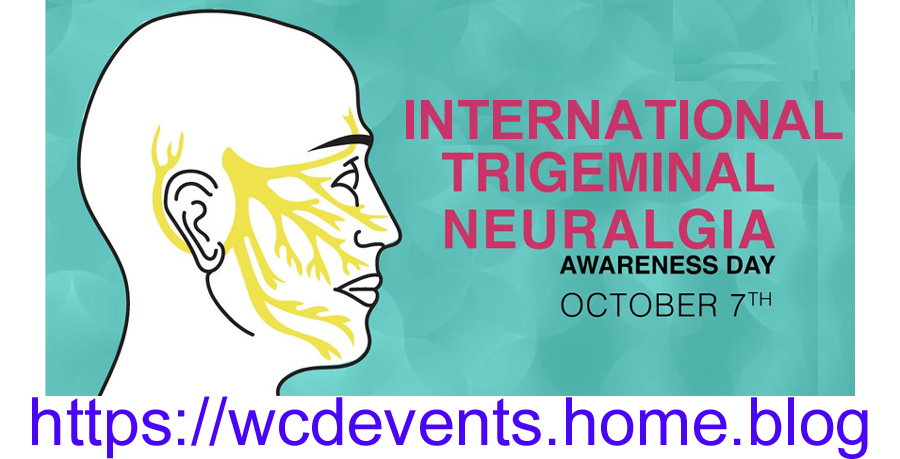 worldinformativ's tweet image. International Trigeminal Neuralgia Awareness Day on 7th October
Click here: wp.me/PaZ4x4-1OG
#InternationalTrigeminalNeuralgiaAwarenessDay #TrigeminalNeuralgia #Trigeminal #Neuralgia #AwarenessDay #October #Event #Programme #TelegramTips #DeleteWhatsApp #TelegramChannel .