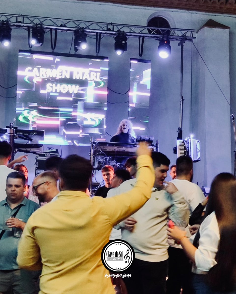 ClavedeSolAlm's tweet photo. Quién dijo que solo en verano hay #verbena⁉️ 

🙌😎🙌

Fin de semana intensito 👌 muchas gracias todos  por contar con nosotros para pasarlo muy bien😜‼️

#ClaveDeSolEspectaculos
#SomosVerbena
#Benahadux
#Terque
#CastroDeFilabres
#ElLlanoDeDonAntonio https://t.co/iUOdsNeIn7