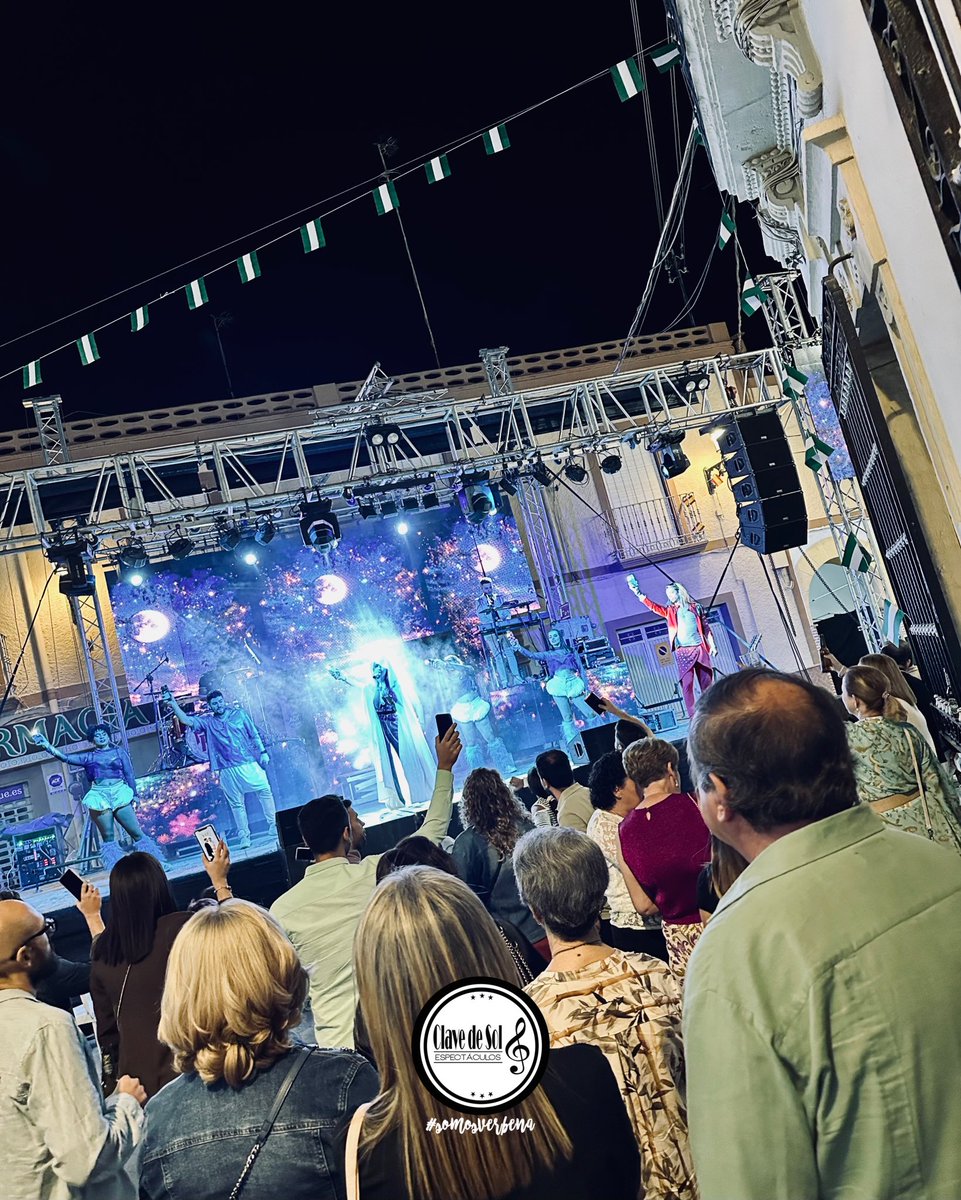 ClavedeSolAlm's tweet photo. Quién dijo que solo en verano hay #verbena⁉️ 

🙌😎🙌

Fin de semana intensito 👌 muchas gracias todos  por contar con nosotros para pasarlo muy bien😜‼️

#ClaveDeSolEspectaculos
#SomosVerbena
#Benahadux
#Terque
#CastroDeFilabres
#ElLlanoDeDonAntonio https://t.co/iUOdsNeIn7