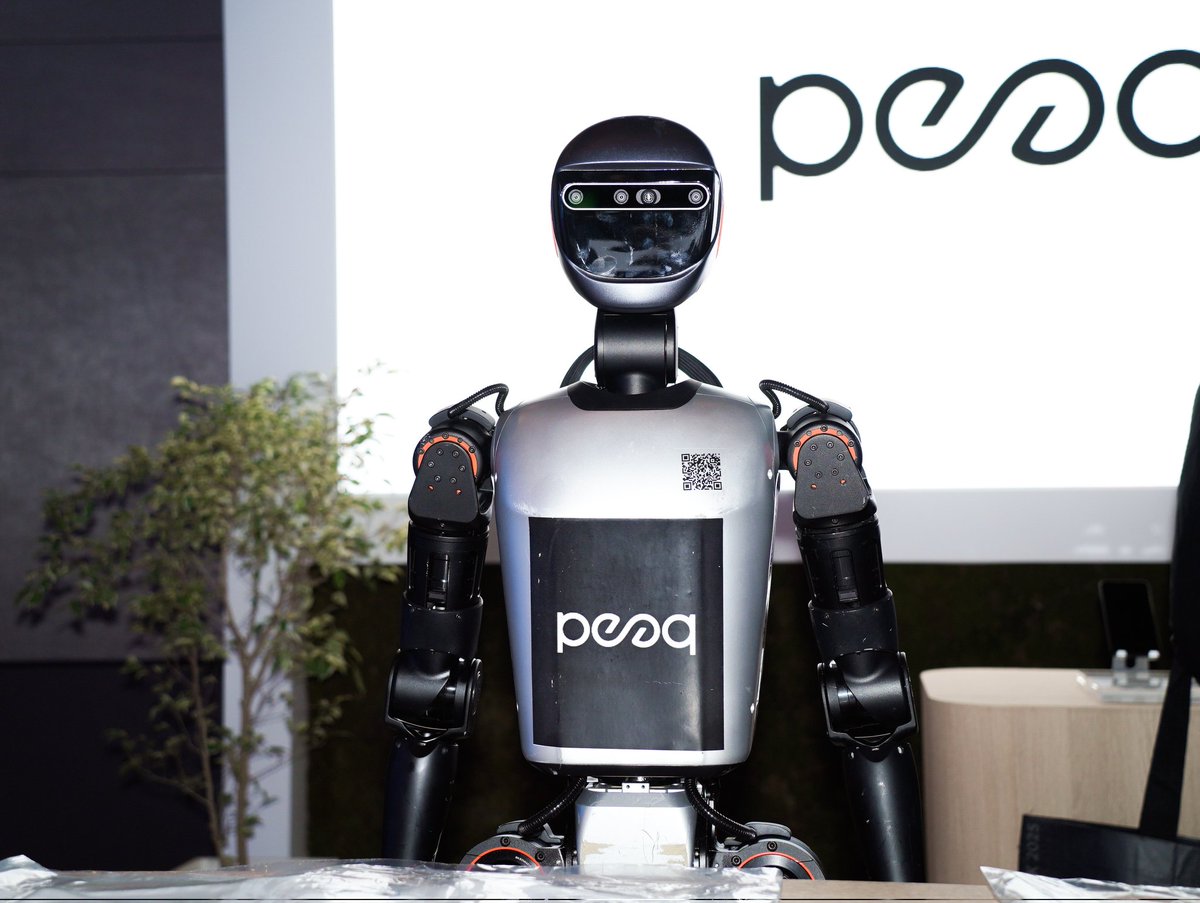 Fibonacci69's tweet image. If you&apos;re bullish on AI, you&apos;re bullish on Robotics 

If you&apos;re bullish on Robotics, you&apos;re bullish on @peaq