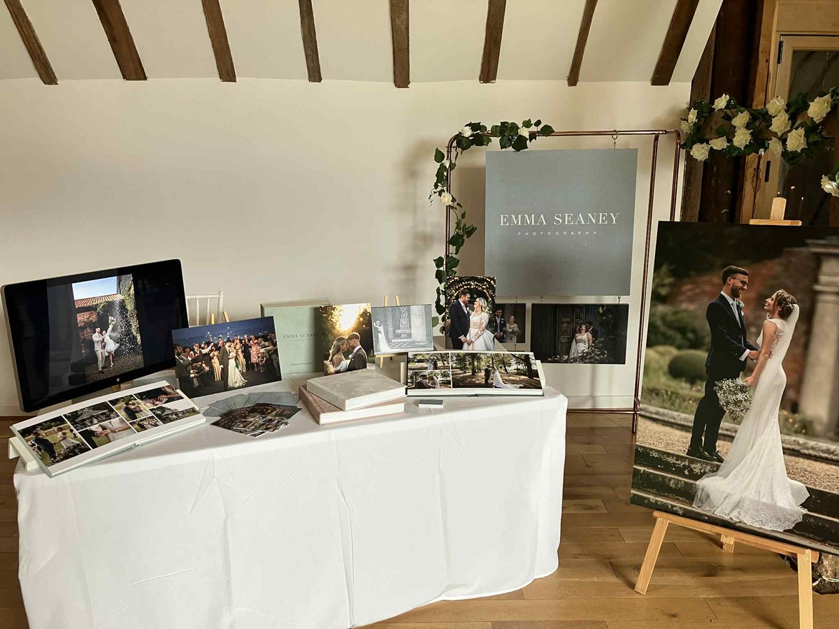 EmmaSeaney's tweet photo. All setup ready for today's Wedding Showcase at the Skylark County Club in Fareham. 

Do come and say hello, I have special offers available exclusively for visitors attending today 🥂 https://t.co/Ph02V0lvOi