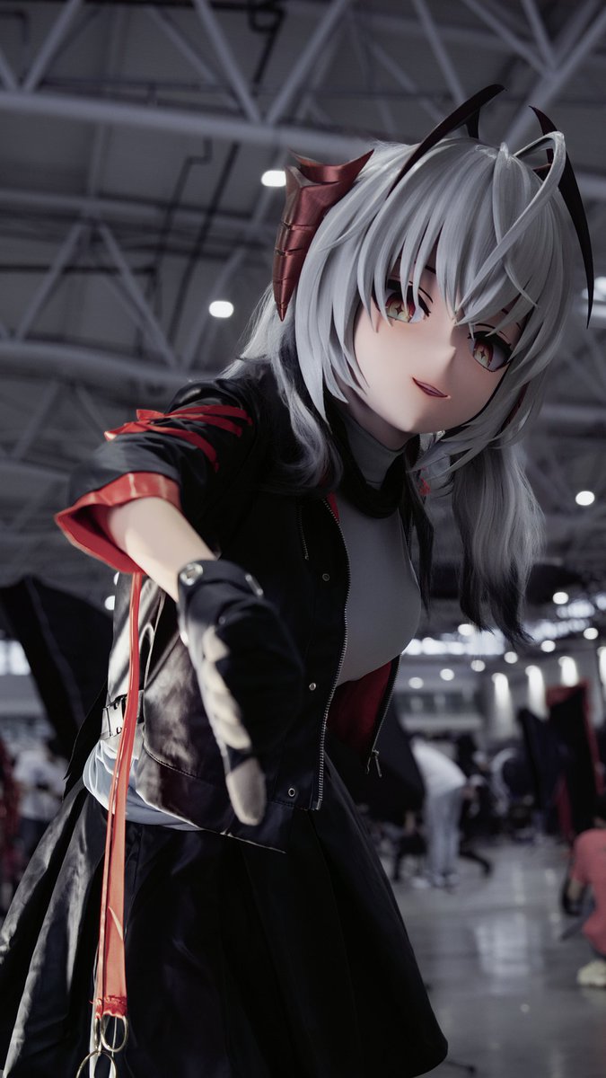ToyaWealer33123's tweet photo. #kigrumi #Arknights 废物博士打不过关只会借我助战是吧 https://t.co/hYApWdBCG7