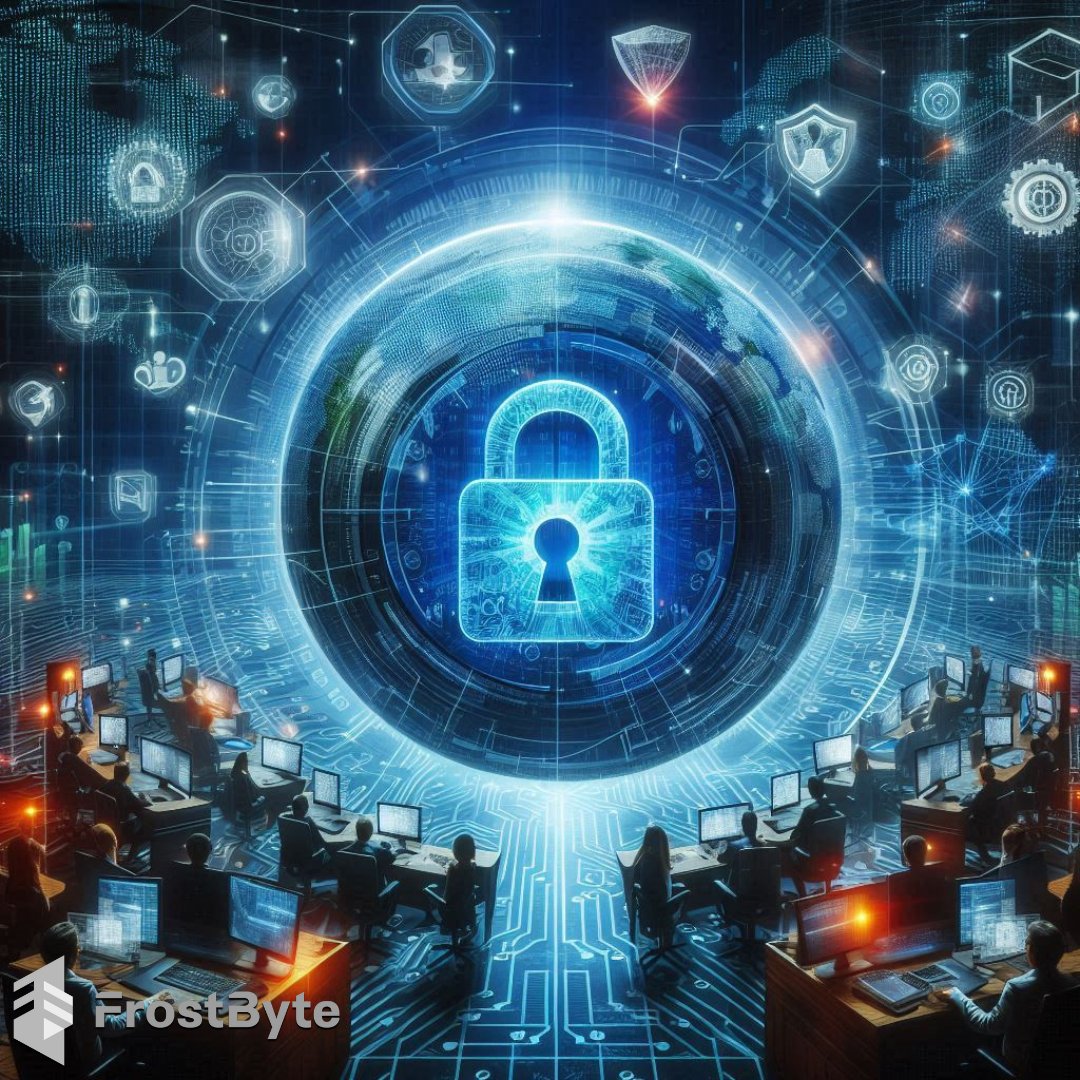 FrostByte - Password Manager tweet media