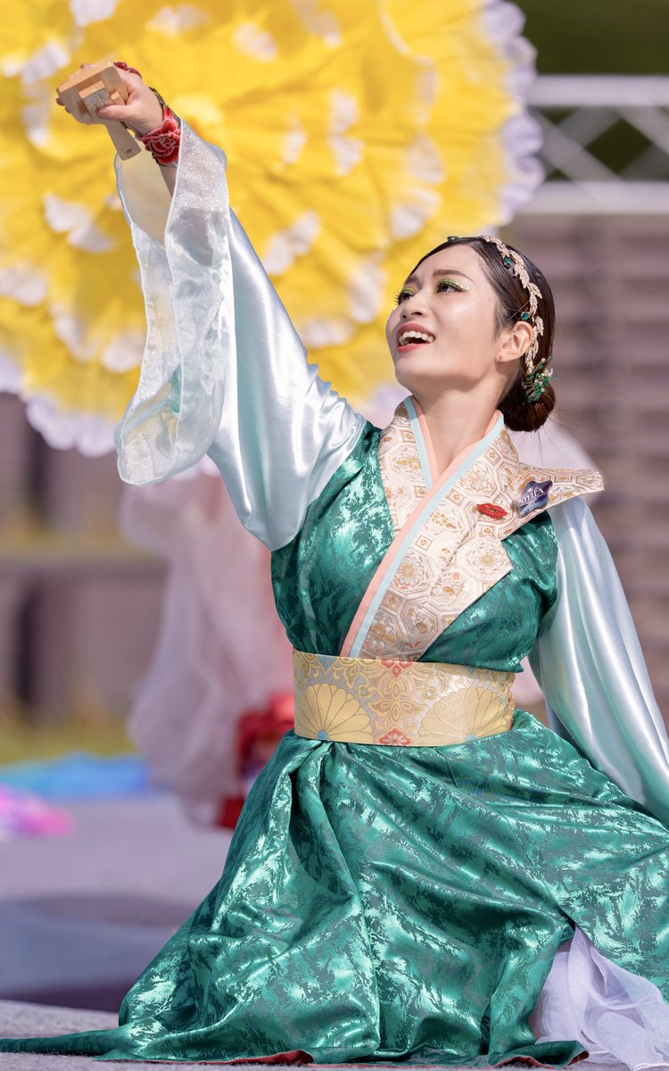 Shibainu_634's tweet photo. .
ちばYOSAKOI 2025
艶星 -eboshi- 【 STELLA 】
素敵な姿を今日も見る事ができました!
チーム設立に運営に、お疲れ様でした😌✨
#艶星
#eboshi https://t.co/9OO78taT3L