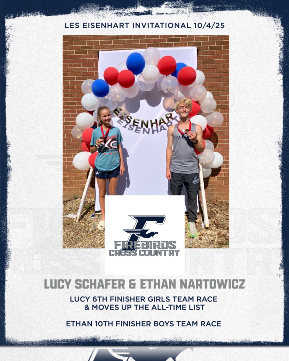 Racing strong competition in Columbus, there were lots of Firebird smiles, breakthroughs and more medals earned!