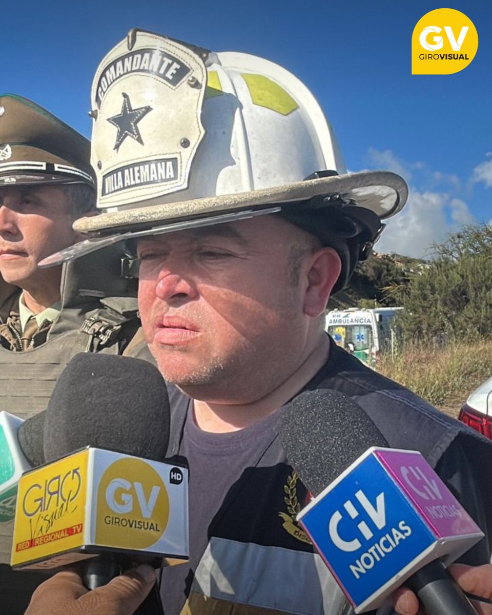 4 personas fallecieron tras un accidente de tránsito a la altura 89 del troncal sur en Villa alemana, uno de los conductores manejaba en estado ebriedad, será formalizado este domingo.

#giro #girovisual #accidentetransito #notícias #accidente #valparaíso