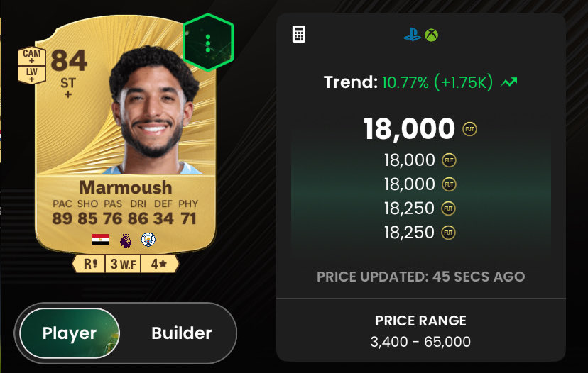 FUT Rory tweet media