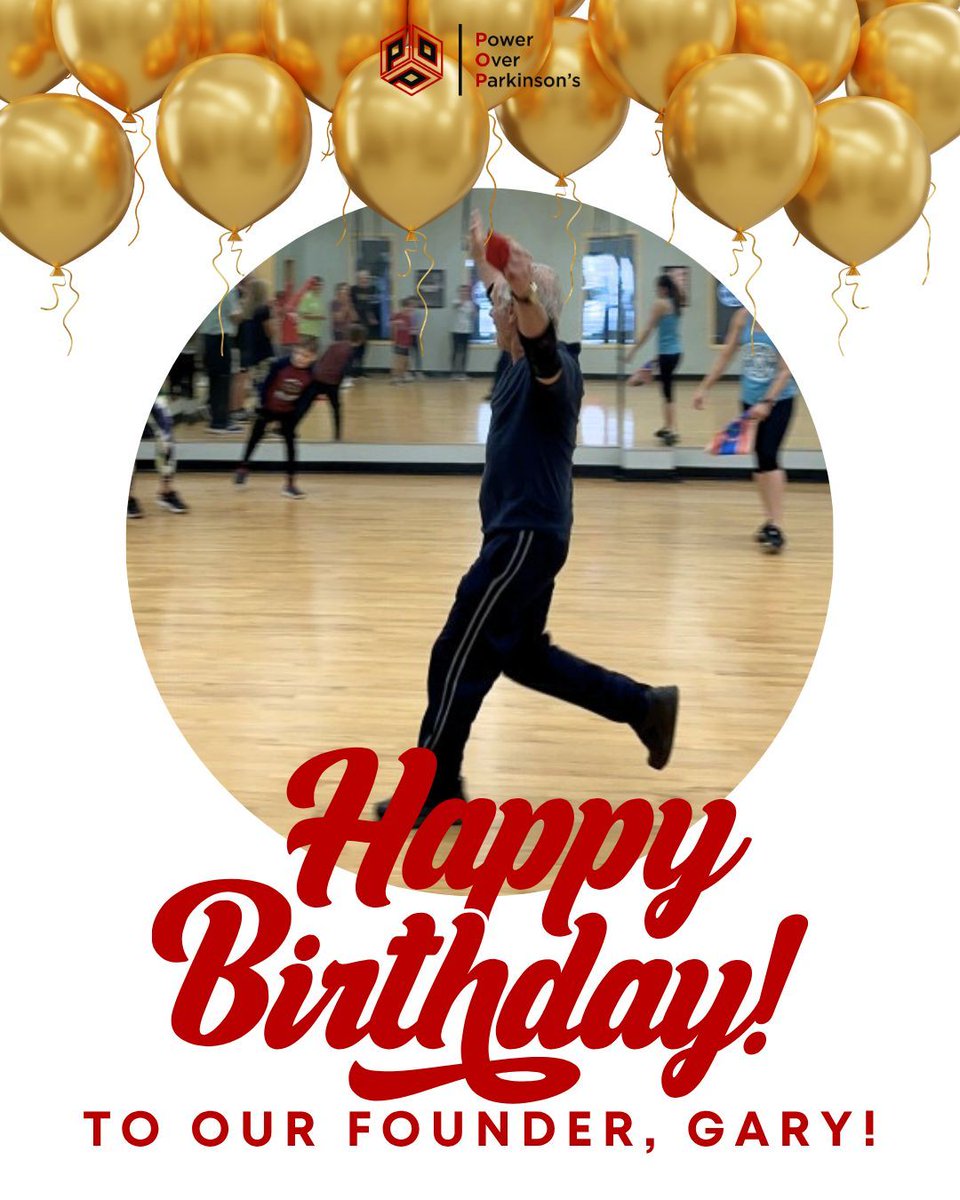 poweroverPD's tweet image. 🎉🎂 Happy Birthday to Our Founder! 🎂🎉

Thank you for leading with a servant’s heart and reminding us all that life with Parkinson’s can still be powerful, purposeful, and full of community. Join us in wishing Gary a very Happy Birthday! 🎈🥳

#PowerOverParkinsons