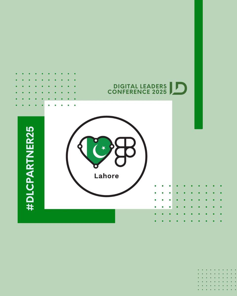 fof_lahore's tweet image. We’re thrilled to join as a Community Partner for #DigitalLeadersConference 2025, a full-day event uniting Pakistan’s brightest innovators &amp;amp; digital leaders!

📅 Oct 10 | Lahore
👉 tinyurl.com/9adj8947

🔗 digileaders.pk/conference

@DigiLeadersPk #DigiLeaders #DigitalLeaders
