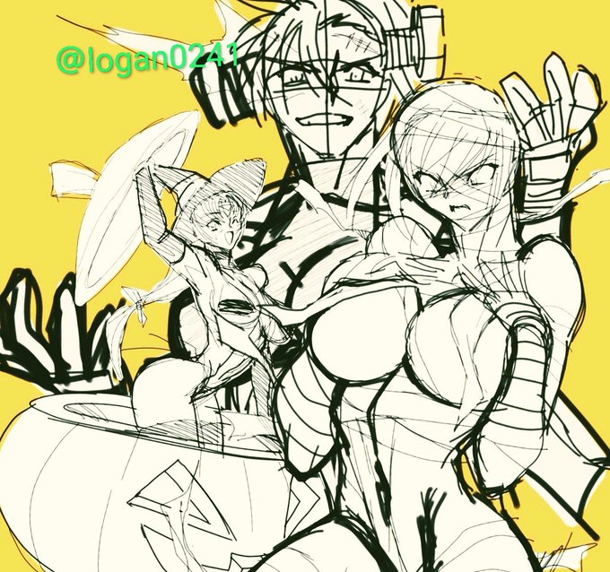 バタバタとしていて失念してましたがもうハロウィンのシーズンなんですね🎃

今年こそこのラフを何とかしたい 