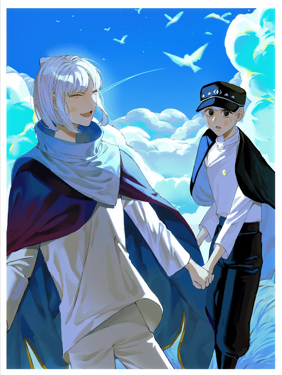 ⚠︎︎顔あり   FA
この2人が好きすぎる
