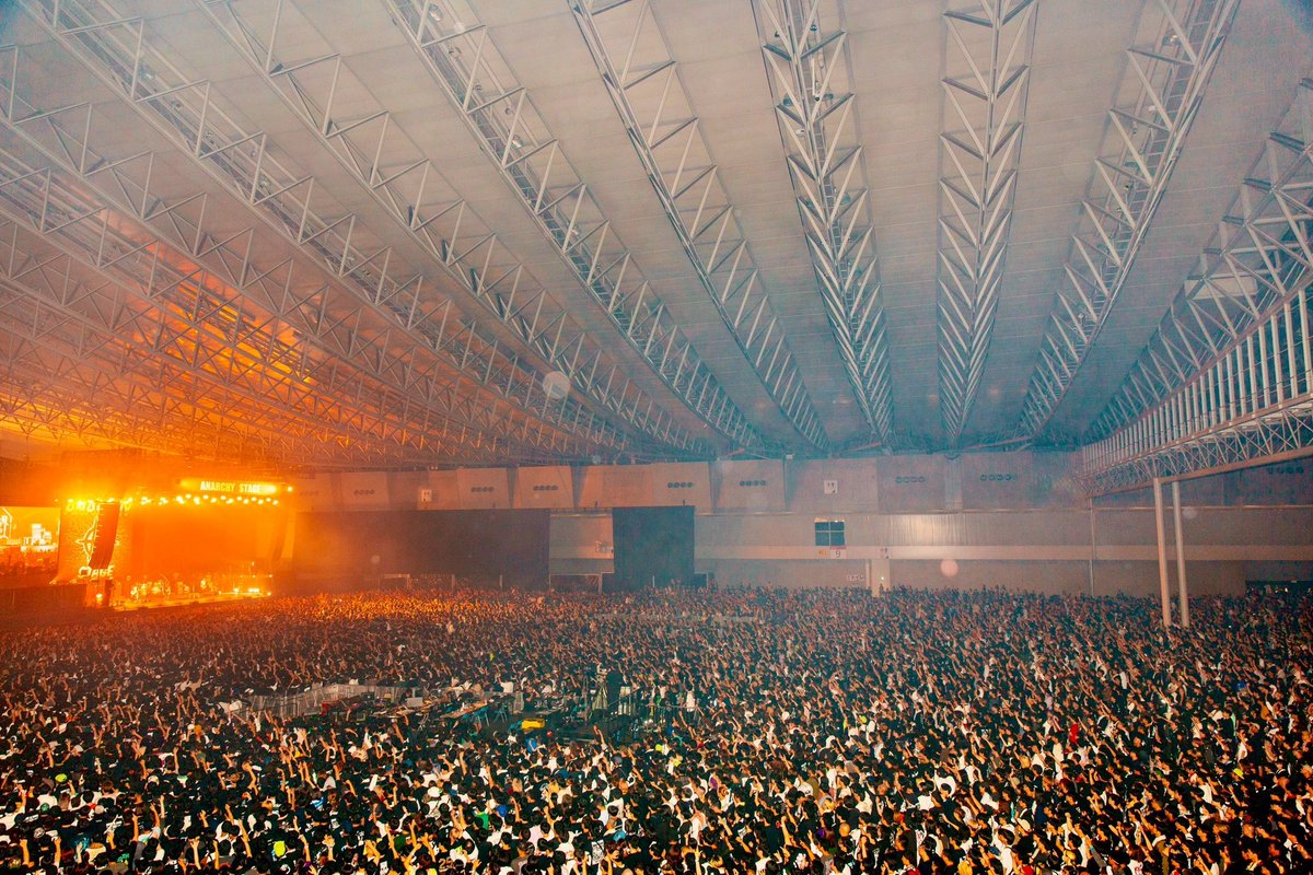 ROCK-O-RAMA-THE END 10/5(Sun) at.幕張メッセ 国際展示場 9-11ホール