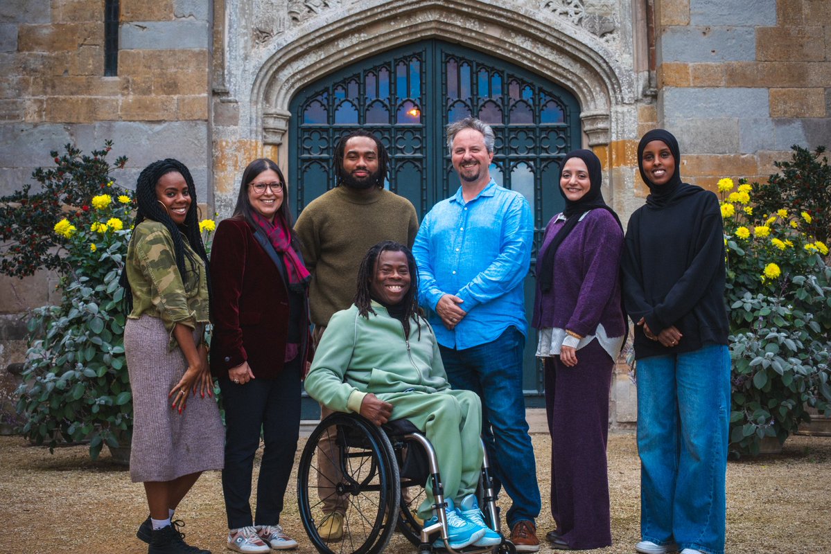 ayanmoaden's tweet image. Judging Day💫

Hundreds of Poem, Coffee &amp;amp; Nature. Spent the day with @MyBCU at @ntcoughtoncourt going through the Benjamin Zephaniah Competition Entries. Talent is not amiss in this city- it was not easy🔥

My fellow co-judges made this experience a lottt easier🫡💫