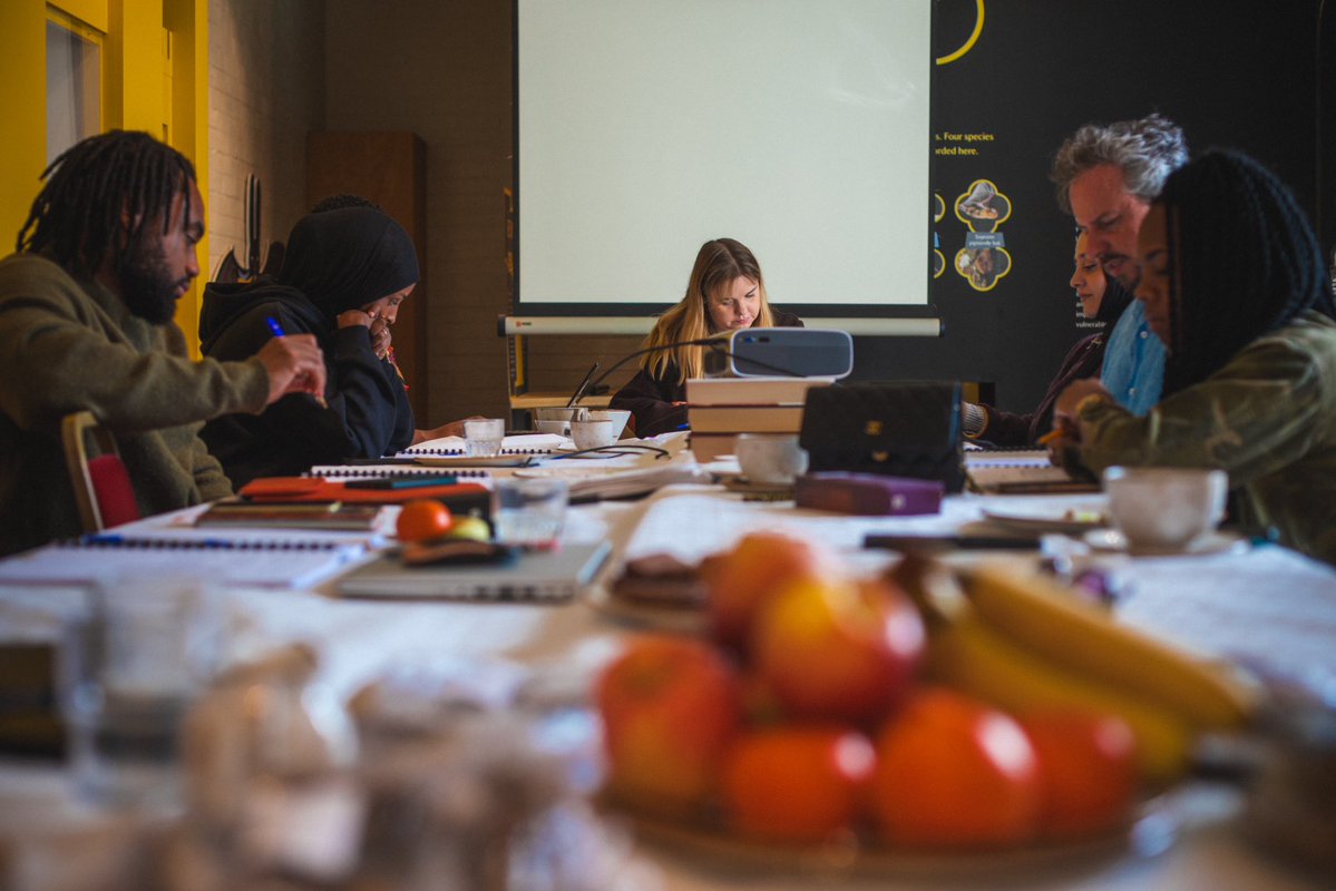 Ayan Aden :) (@ayanmoaden) on Twitter photo Judging Day💫
Hundreds of Poem, Coffee & Nature. Spent the day with <a href="/MyBCU/">Birmingham City University</a> at @ntcoughtoncourt going through the Benjamin Zephaniah Competition Entries. Talent is not amiss in this city- it was not easy🔥
My fellow co-judges made this experience a lottt easier🫡💫 Judging Day💫
Hundreds of Poem, Coffee & Nature. Spent the day with <a href="/MyBCU/">Birmingham City University</a> at @ntcoughtoncourt going through the Benjamin Zephaniah Competition Entries. Talent is not amiss in this city- it was not easy🔥
My fellow co-judges made this experience a lottt easier🫡💫