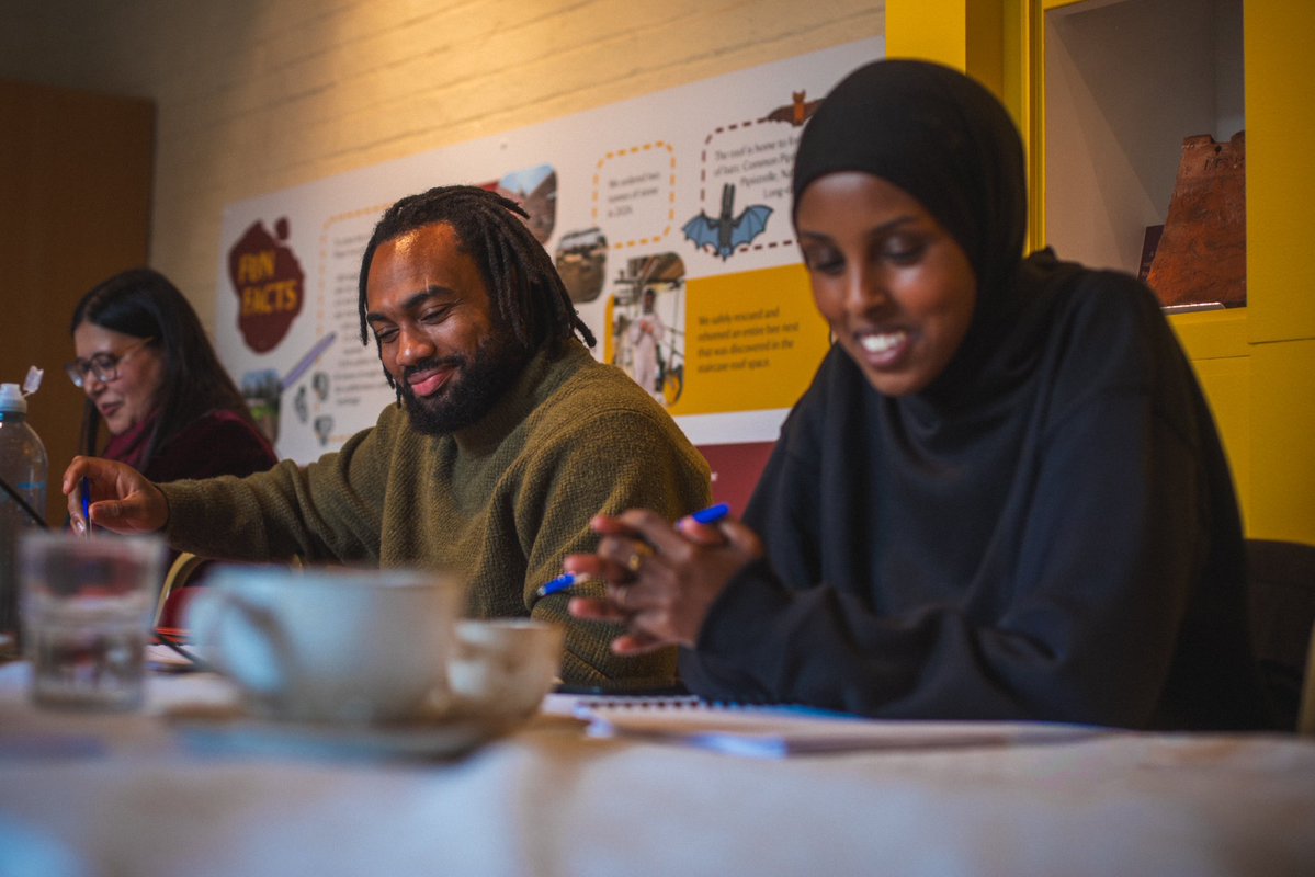 ayanmoaden's tweet image. Judging Day💫

Hundreds of Poem, Coffee &amp;amp; Nature. Spent the day with @MyBCU at @ntcoughtoncourt going through the Benjamin Zephaniah Competition Entries. Talent is not amiss in this city- it was not easy🔥

My fellow co-judges made this experience a lottt easier🫡💫